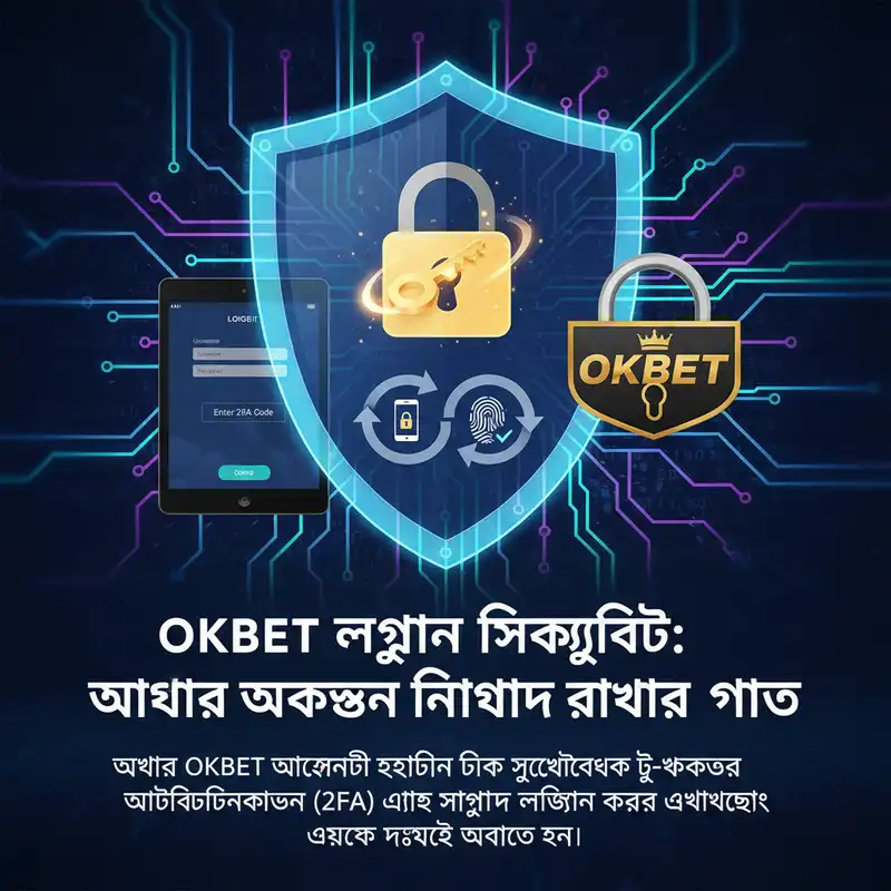 OKBET লগইন সিকিউরিটি এবং অ্যাকাউন্ট সুরক্ষা গাইড