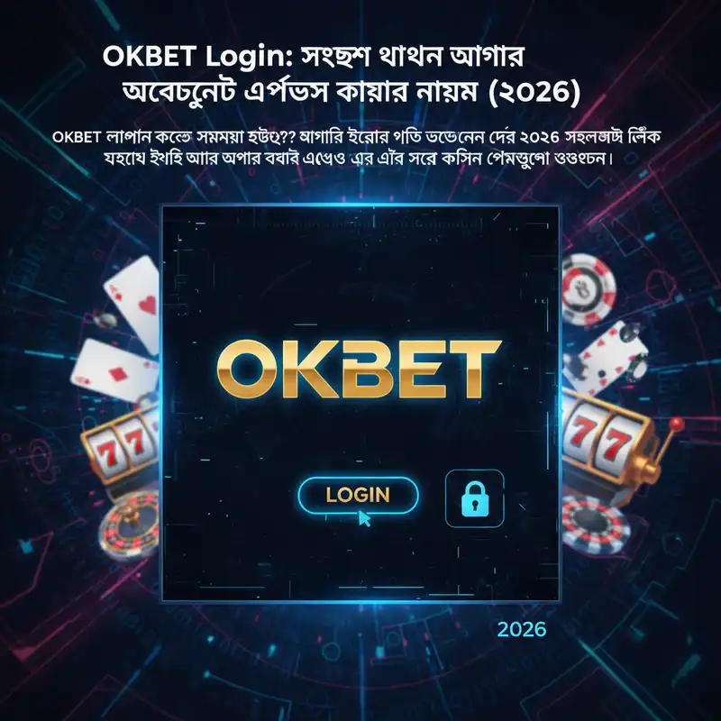 OKBET Login Guide 2026