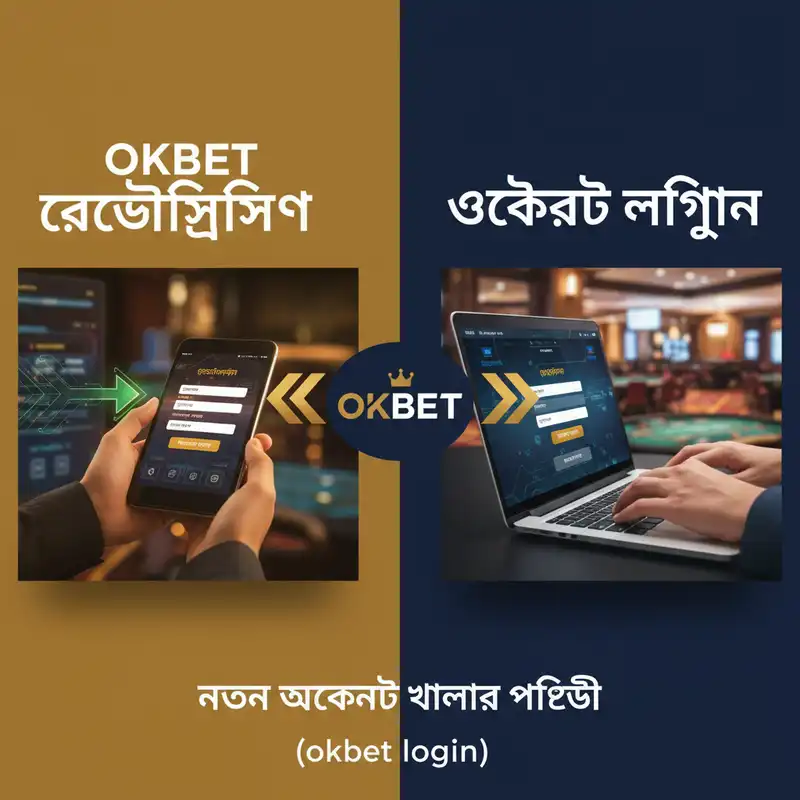 OKBET Registration and Login Process